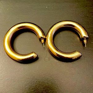 Gold Hoops